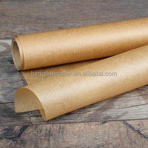 Op Maat Gemaakte Jumbo Rolls Enkelzijdig Siliconen Gecoat <span class=keywords><strong>Pe</strong></span> Bakpapier Wit Bruin Bakpapier - Product Image 5