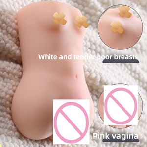 Masturbador Masculino Runqu, Modelo de Vagina Realista, Estilo Copa, Juguete para Adultos, Herramienta de Entrenamiento, <span class=keywords><strong>Muñeca</strong></span> No <span class=keywords><strong>Inflable</strong></span>, Modelo M66, 0.66 kg - Product Image 2