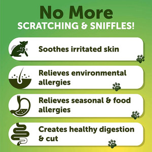 Dokter Hewan alergi gatal bantuan kekebalan tubuh Chews Salmon minyak ikan Omega <span class=keywords><strong>3</strong></span> untuk anjing EPA DHA asam lemak kulit mantel hewan peliharaan suplemen anjing - Product Image 3