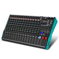 Console de mixage audio professionnelle 15 canaux 99DSP avec lecteur MP3 USB, modèles personnalisés GPUB TS15