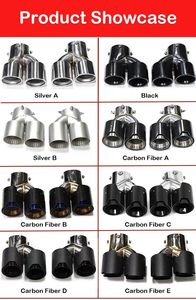 Sypes Auto Uitlaatpijp Voor Bmw G20 G21 G23 G42 M240i M340i M440i Upgrade Koolstofvezel Uitlaat Tip <span class=keywords><strong>M</strong></span> Prestatie Quad Demper Tip - Product Image 4