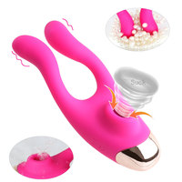 Great Force OEM Fabrik Paar-Vibrator Clip Sextoy für Erwachsene Klitoris-Stimulator Saugvibrator Sexspielzeug für Mann und Frau