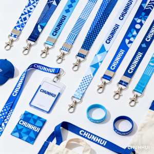 पॉलिएस्टर पर्यावरण के अनुकूल अनुकूल अनुकूल अनुकूल बीड लैनीनार्ड लाइट फ्लोरेसेंसेस हुक मोबाइल फोन धारक नर्स काम ब्रेकआउट रिस्टलेट - Product Image 2