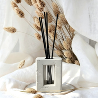 Bouteilles diffuseurs de parfum en gros pour fabricants, flacons diffuseurs à bâtonnets de 30 ml, bouteilles diffuseurs d'arômes pour la décoration intérieure