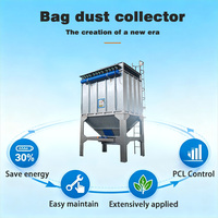 Collecteur de poussière à jet d'impulsion intelligent haute capacité pour le travail du bois pour les usines de meubles antidéflagrantes et les ateliers de bois
