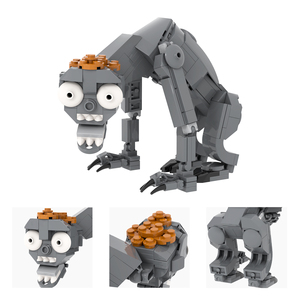 Película de Acción, Kits de Ladrillos de Construcción MOC de Hyde Creativity, Yoshi <span class=keywords><strong>Mario</strong></span> <span class=keywords><strong>Kart</strong></span>, Ladrillos de Construcción DIY, Juguetes de Bloques de Construcción para Niños, MOC1704 - Product Image 6