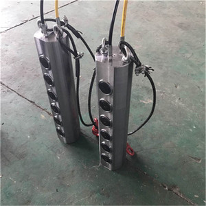 Pistón Hidráulico para Partir Rocas en Canteras de Granito y Mármol |   Máquina para Partir Rocas con Gasolina, No Explosiva | Rompedor de Rocas en Venta - Product Image 5
