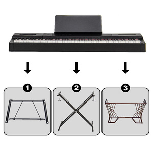 HXS 88 kunci timbangan <span class=keywords><strong>digital</strong></span> piano roland keyboard Piano listrik akordion nord tahap <span class=keywords><strong>3</strong></span> korg pa5x korg pa4x - Product Image 3