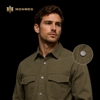 Produsen Kancing Tekan Bulat Matte dari Paduan Seng OEM HONMEO, Grosir untuk Pakaian, Tas, Jaket