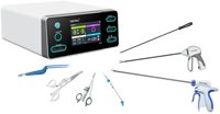 Système de scalpel ultrasonique haute performance OSCAT 7 mm pour la scellage des grands vaisseaux, écran tactile couleur, tout-en-un, énergie vétérinaire