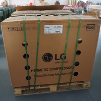 Compresor de Refrigeración para Refrigerador/Congelador LG 1/10HP 1/8HP 1/6HP 1/5HP 1/4HP 1/3HP 1/2HP, Original, Nuevo, con Caja de Color LG