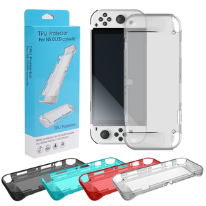 Custodia per <span class=keywords><strong>Nintendo</strong></span> <span class=keywords><strong>Switch</strong></span> custodia in TPU <span class=keywords><strong>modello</strong></span> <span class=keywords><strong>OLED</strong></span> custodia protettiva per <span class=keywords><strong>Nintendo</strong></span> <span class=keywords><strong>Switch</strong></span> <span class=keywords><strong>modello</strong></span> <span class=keywords><strong>OLED</strong></span> - Product Image 1