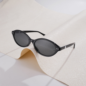 Lunettes de soleil œil de chat Y2K tendance pour femme, monture ovale rétro, petites lunettes vintage en acétate pour femme, vente en gros, nouvelle arrivée - Product Image 4