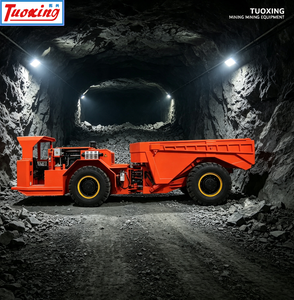 Underground Mining Truck 10 Ton to 25 Ton Large Scale Mining Equipment for High Capacity Ore Haulage Equipment - Product Image 2