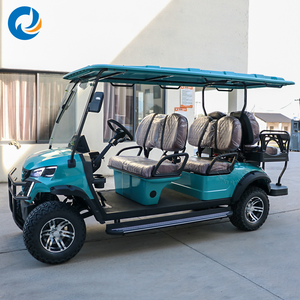 Voiture électrique 2026 avec batterie au lithium 60V 20AH, chariot en acier inoxydable et sans soudure, scooter de golf - Product Image 4