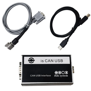 כלי שירות למחשב Ifak CAN USB ממשק אבחון סורק מתאים להייסטר ייל מלגזה משאית כלי אבחון חלק שירות ידני - Product Image 1