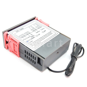 Bộ Điều Nhiệt Kỹ Thuật Số ISMART, Bộ Điều Chỉnh Nhiệt Độ, Bộ Điều Nhiệt Cho Lồng Ấp LED 10A, Làm Mát Bằng <span class=keywords><strong>STC</strong></span>-<span class=keywords><strong>1000</strong></span> <span class=keywords><strong>STC</strong></span> <span class=keywords><strong>1000</strong></span> 110V AC220V - Product Image 6