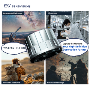 המוכר הטוב ביותר המוכר ביותר ברזולוציה אסטרונומית טלסקופ מצלמה טלסקופ הראייה Wifi המציין עם מסך - Product Image 6