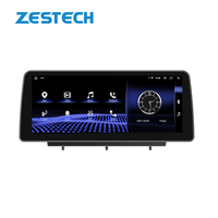 ZESTECH-reproductor de DVD para coche, pantalla QLED de 12,3 pulgadas, autoestéreo, Android 11, 8 + 2019 GB, ocho núcleos, CPU 2020 TS10, para Ford Focus 2021, 2022, 128, 7862