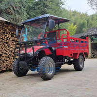 Quad agricole de haute performance pour agriculteurs, moto tout-terrain, frein à disque hydraulique, buggy de plage, vente chaude