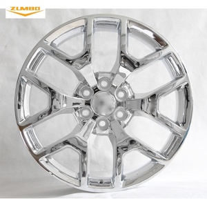 GM11 Nouveau design réplique roues en aluminium chromé roues pour pcd6 * 139.7 bonne qualité pour GMC roues rimes - Product Image 1