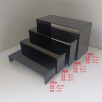 Food Riser Buffet Display Klare Acryl Display Riser Regal für Figuren Buffets Cupcakes Acryl Riser Display Regal