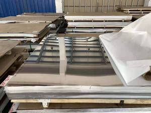 Tôle d'acier inoxydable SS201J1 J2 J3 <span class=keywords><strong>202</strong></span> 4k 8k surface plaque d'acier inoxydable - Product Image 2