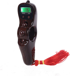 Venta al por mayor 2025 Novedad Contador digital electrónico de tasbih con pantalla de tiempo para dedo - Product Image 4