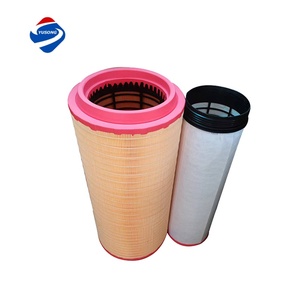 C281460 Papel de Filtro de Alta Calidad, Repuesto de Elemento de Filtro de Aire para Motores de Camiones Pesados y Excavadoras - Product Image 1