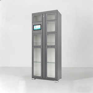 <span class=keywords><strong>Casillero</strong></span> inteligente para alquiler de equipos deportivos equipado con cerraduras electrónicas; admite el alquiler inteligente de balones de baloncesto y voleibol. - Product Image 2