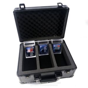 Estuche de Plástico Resistente a la Intemperie para Tarjetas Graduadas de Pokémon FX, Caja Doble para Almacenamiento y Exhibición, 100 Unidades, Tamaño Personalizado, Duradero - Product Image 3