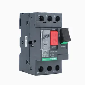 Novo motor elétrico Sch Neider TeSys Deca interruptor de interruptor magnético térmico botão GV2ME GV2ME01C