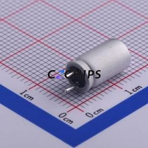 Condensador Sólido 160ARCP471M06A1PZ, Componente de Montaje Pasante (THT), D6.3xL11mm 470uF 20% 16V 4A100kHz - Product Image 2