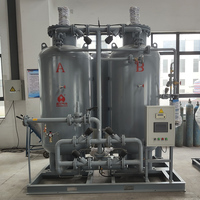 Système d'oxygène PSA sur site Shenger à gaz, moteur PLC, pureté 93%, capacité 100-200 Nm/h pour la production d'ozone, la découpe, l'élevage de poissons, la fabrication de verre