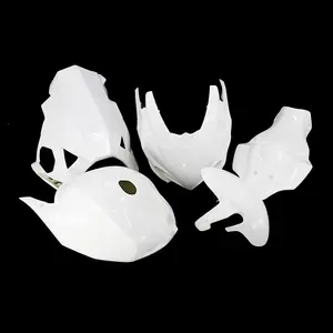 Için motosiklet ön kaporta fiberglas vücut kitleri gsx-r 750 GSXR1000 2007 2008