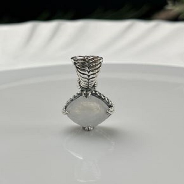 Oxidized Sterling Silver