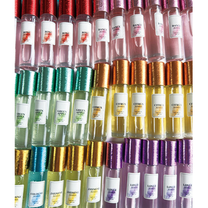 Parfum Unisexe Personnalisé 10 ml, Eau de Parfum à Bille Longue Tenue, Scent Fruité Classique, Pheromone, <span class=keywords><strong>Original</strong></span> pour Femme - Product Image 1
