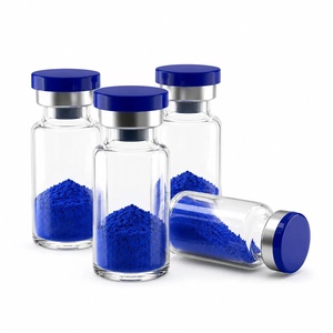 Materia Prima Cosmética OEM/ODM, Polvo de Cobre Azul al 99% GHK-CU 100mg, Disponible al por Mayor - Product Image 6
