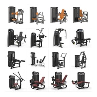 Machine de musculation à charges sélectionnables Série BFT-2000 – Équipement de gym pour solutions de projets de salle de sport