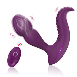 Massageador Eletrônico de Próstata em Forma de Polvo com Controle Remoto, Melhor Brinquedo Sexual Masculino - Product Image 3