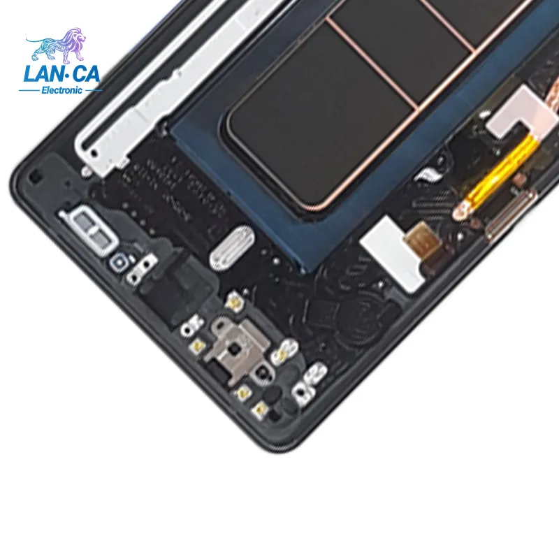 Pantalla Lcd Original para teléfono móvil samsung note 8, panel lcd, novedad de 100%