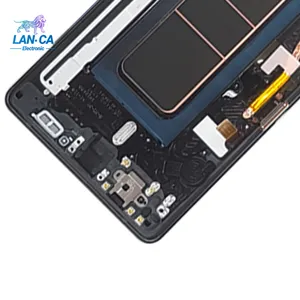 100% New Original Lcd mobile phone lcds for samsung note 8 Screen Display for samsung note 8 lcd panel