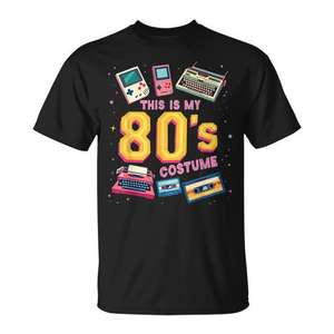 Esta es mi camiseta clásica nostálgica retro de los años 80. - Product Image 1