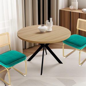 Venta al por Mayor de Muebles Modernos Europeos de Última Tendencia, Mesa de Comedor de Lujo con la Mejor Marca, Mesa de Comedor Inteligente-1 "Negra y Plateada - Product Image 6