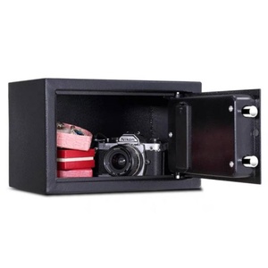Safe <b>Box</b> for Hotel Office Money Deposit <b>Box</b> <b>Fireproof</b> Safe for Home Small Size Digital Lock and Keys Lock in Safe <b>Box</b> - Product Image 6