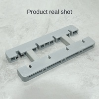 Support de cadre de barre omnibus isolée monophasée à quatre phases K4A-320, espacement 80, blanc, support de montage de barre en cuivre basse tension, personnalisé
