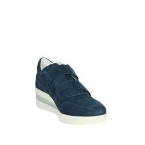 Cinzia Soft Donna Sneakers Blu Size 37 Walking Style <b>Shoes</b> - Product Image 4