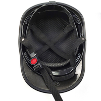 Casque de vélo visage ouvert Vintage moto demi-coque casque hommes et femmes cyclomoteur Scooter casquette casques pour adultes