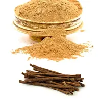 Glycyrrhiza Glabra Poudre Ingrédients 40% Qualité Cosmétique Pureté 90% Liquiritine Matière Première Poudre D'extrait De Racine De Réglisse