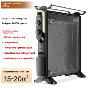 Camelo marca de poupança de energia carbono cristal aquecedor elétrico casa inteira aquecimento rápido com tecnologia Windless Power-Saving - Product Image 5